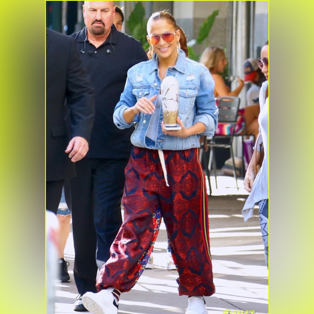GUCCI Pattern Track Pants - Picture 2 of 11